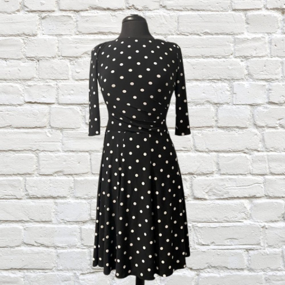 Ralph Lauren Polka Dot Dress